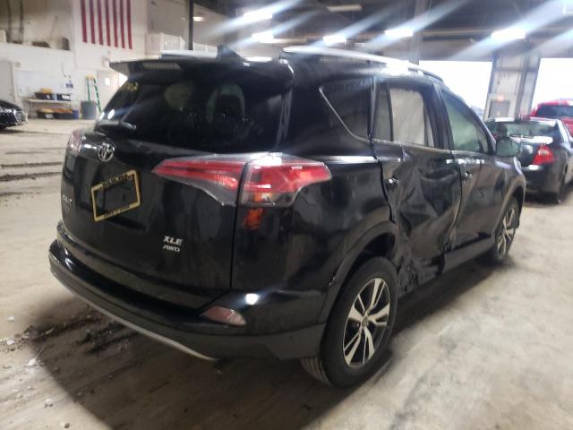 Photo 4 from auction – 2017 TOYOTA RAV4 XLE with VIN 2T3RFREV9HW671575