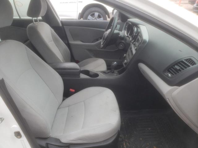 Photo 5 from auction – 2013 KIA OPTIMA LX with VIN KNAGM4A73D5392645