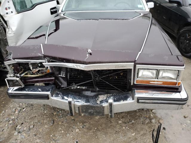 Photo 7 from auction – 1988 CADILLAC BROUGHAM with VIN 1G6DW51Y4J9713601