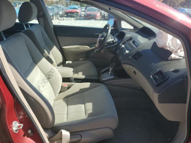 Photo 5 from auction – 2011 HONDA CIVIC LX with VIN 2HGFA1F50BH543090