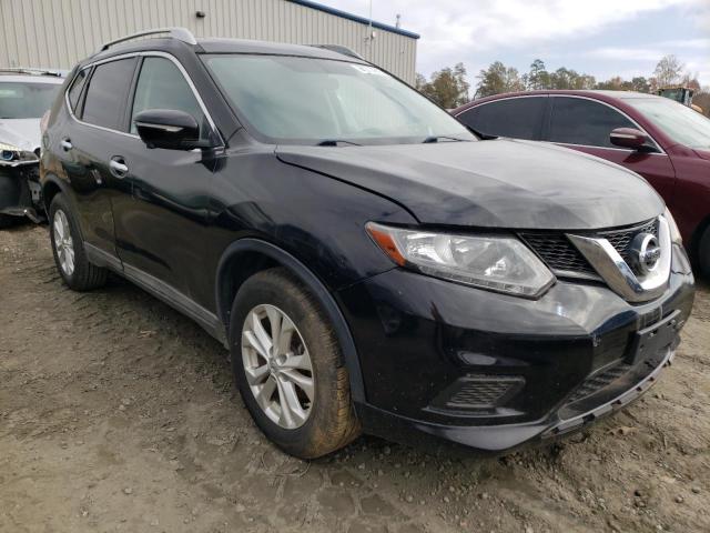 NISSAN ROGUE S 2014 with VIN 5N1AT2MT8EC870611 - Photo from auction