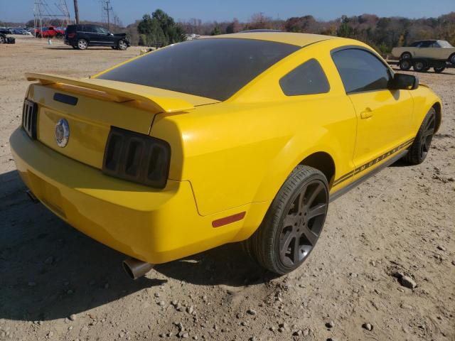Photo 4 from auction – 2005 FORD MUSTANG with VIN 1ZVFT80N155237714