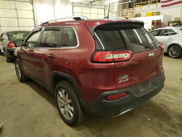 Photo 3 from auction – 2017 JEEP CHEROKEE L with VIN 1C4PJMDBXHW520004