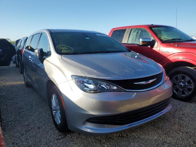 CHRYSLER PACIFICA T 2017 with VIN 2C4RC1DG8HR634394 - Photo from auction