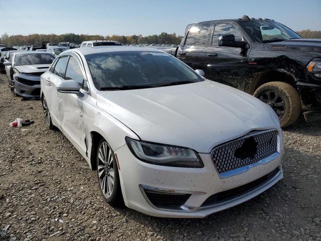 LINCOLN MKZ RESERV 2017 with VIN 3LN6L5E98HR633777 - Photo from auction