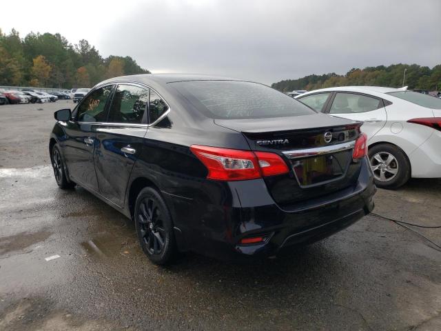 Photo 3 from auction – 2018 NISSAN SENTRA S with VIN 3N1AB7AP1JY330419