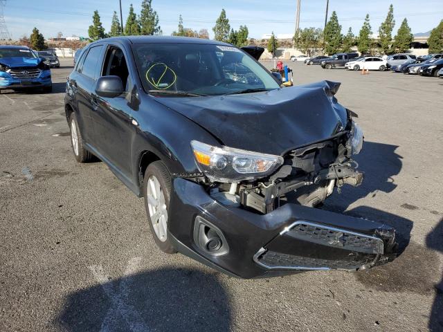 MITSUBISHI OUTLANDER 2015 with VIN 4A4AP3AUXFE053618 - Photo from auction