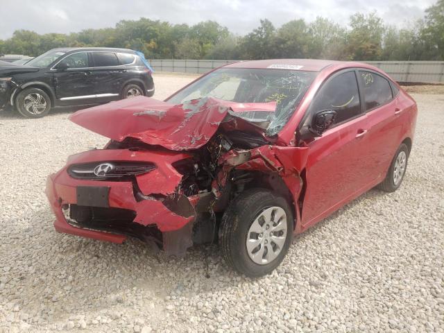 Photo 2 from auction – 2015 HYUNDAI ACCENT GLS with VIN KMHCT4AE1FU916849