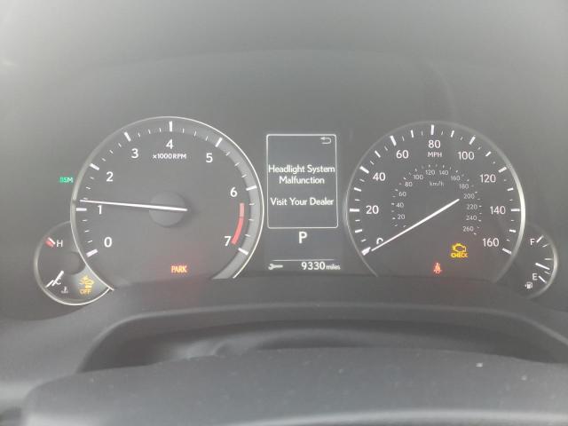 Photo 8 from auction – 2022 LEXUS RX 350 with VIN 2T2HZMDA2NC327821