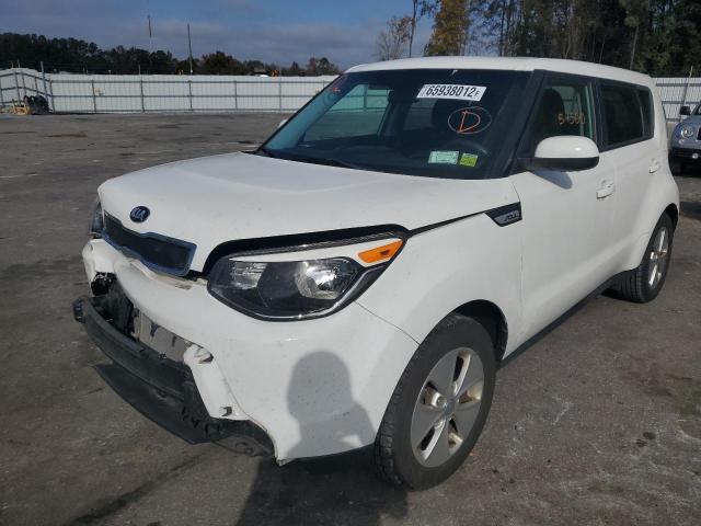 Photo 2 from auction – 2016 KIA SOUL with VIN KNDJN2A23G7245894