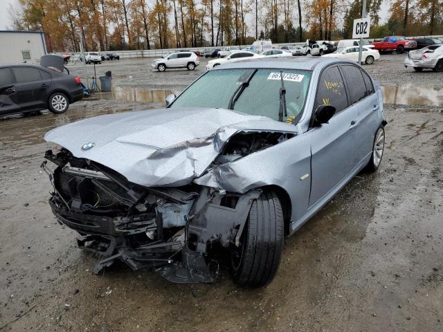 Photo 2 from auction – 2009 BMW 328 I with VIN WBAPH73519A175479