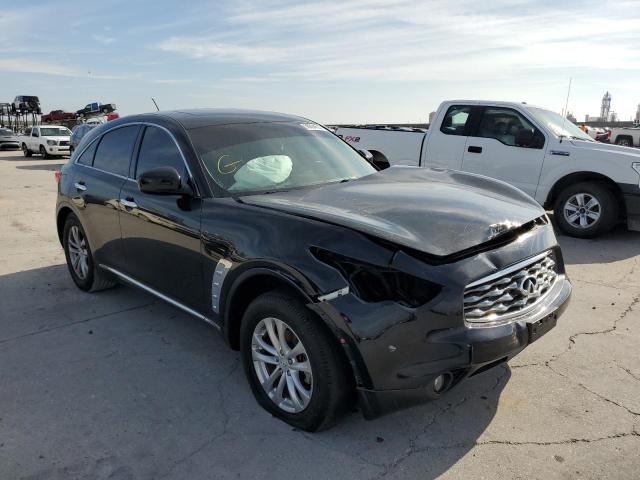 INFINITI FX35 2011 with VIN JN8AS1MU6BM710960 - Photo from auction