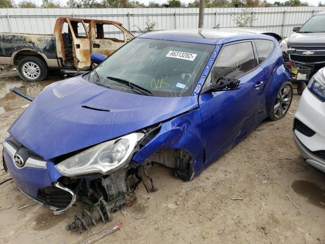 Photo 2 from auction – 2013 HYUNDAI VELOSTER with VIN KMHTC6AD3DU173689