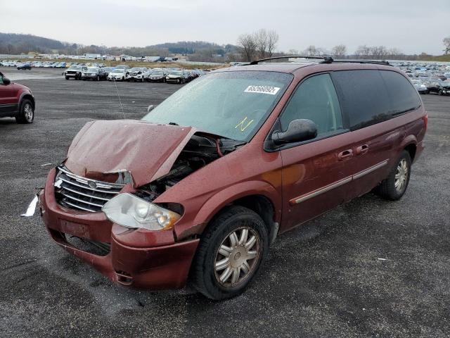 Photo 2 from auction – 2007 CHRYSLER TOWN & COU with VIN 2A4GP54L97R186272