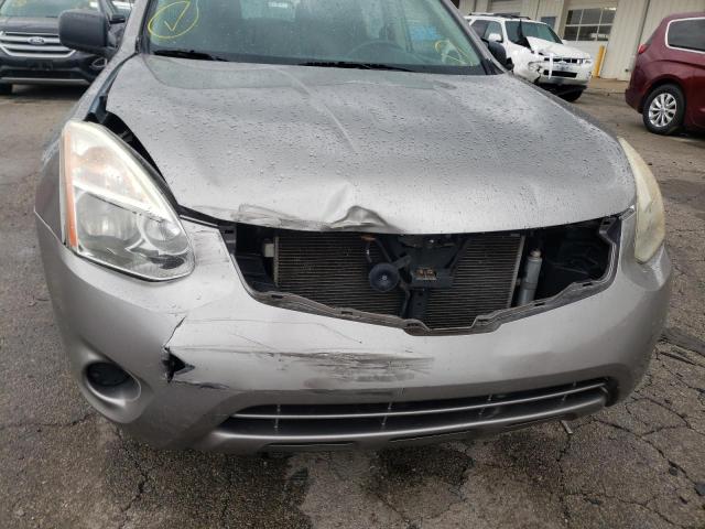 Photo 9 from auction – 2011 NISSAN ROGUE S with VIN JN8AS5MV6BW663448