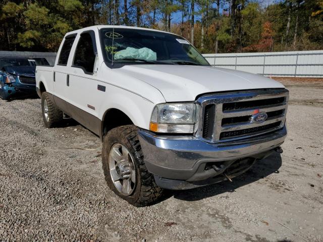 Photo 1 from auction – 2004 FORD F250 with VIN 1FTNW21P94ED74725
