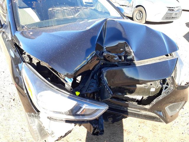 Photo 9 from auction – 2018 HYUNDAI ACCENT SE with VIN 3KPC24A34JE016282