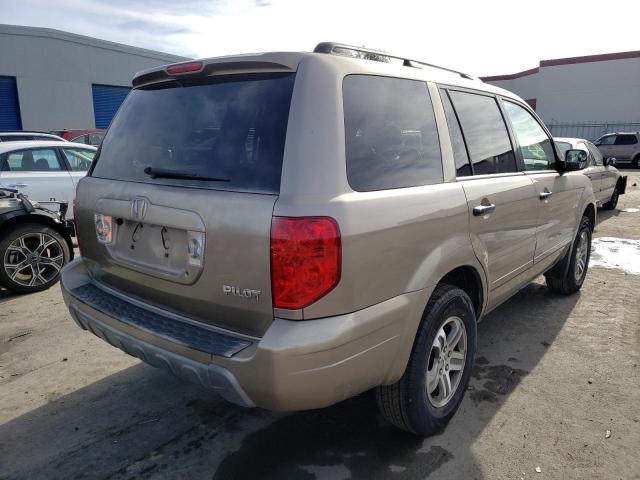 Photo 4 from auction – 2004 HONDA PILOT EXL with VIN 2HKYF18614H517378