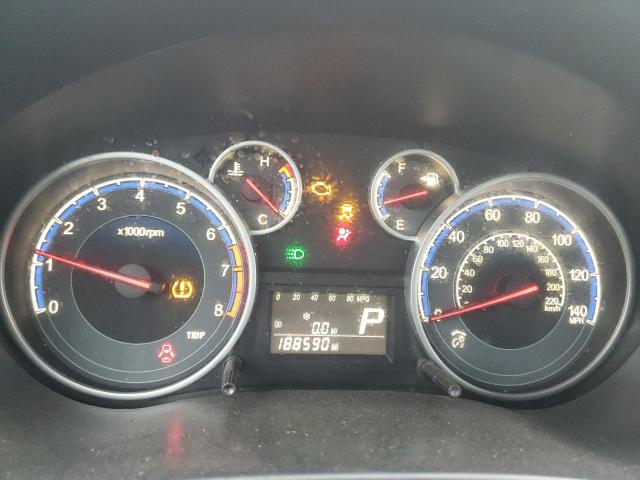 Photo 8 from auction – 2010 SUZUKI SX4 with VIN JS2YB5A30A6311354