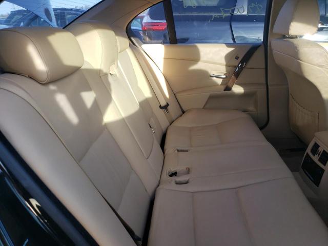 Photo 6 from auction – 2005 BMW 525 I with VIN WBANA53575B855620