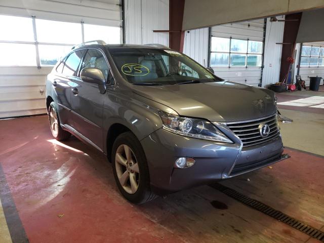 LEXUS RX 350 BAS 2014 with VIN JTJBK1BA3E2036384 - Photo from auction