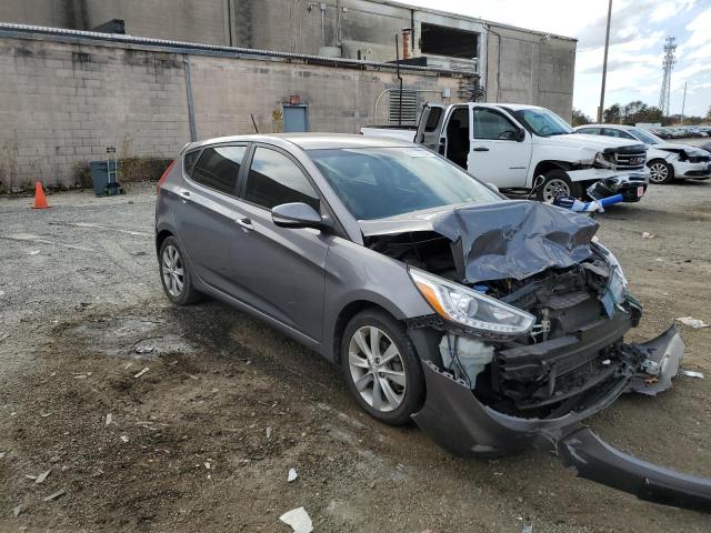 HYUNDAI ACCENT GLS 2014 with VIN KMHCU5AE4EU182757 - Photo from auction