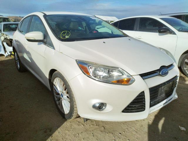 FORD FOCUS SEL 2012 with VIN 1FAHP3M28CL222645 - Photo from auction
