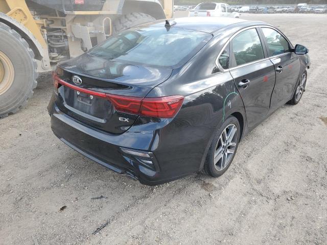 Photo 4 from auction – 2020 KIA FORTE EX with VIN 3KPF54AD0LE190561
