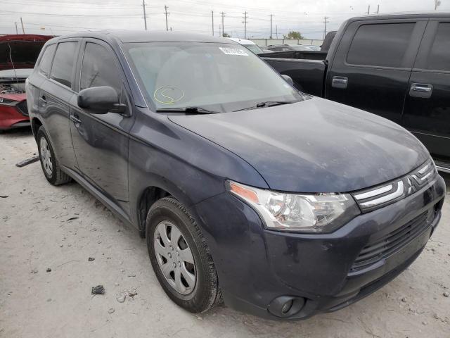 MITSUBISHI OUTLANDER 2014 with VIN JA4AD2A32EZ004836 - Photo from auction