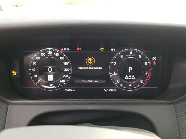 صورة رقم 8 من المزاد - 2020 LAND ROVER RANGE ROVE مع VIN SALYB2EX5LA293609