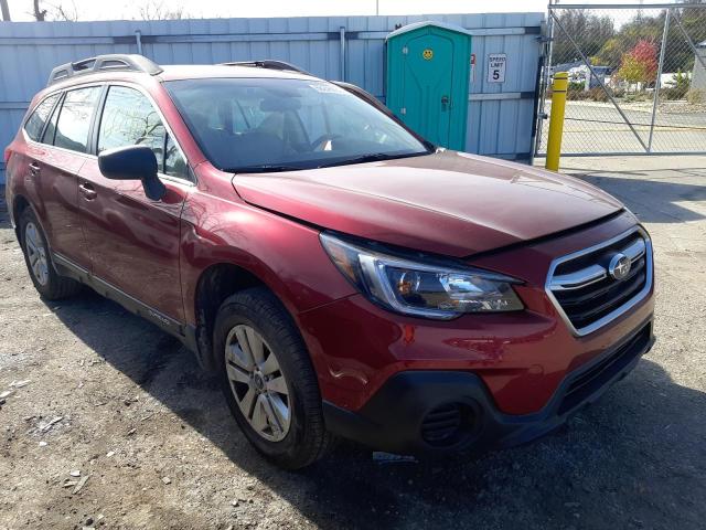 SUBARU OUTBACK 2. 2019 with VIN 4S4BSABC7K3312555 - Photo from auction