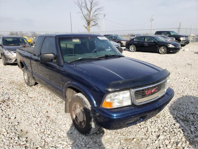 GMC SONOMA 2003 with VIN 1GTCS19H638211120 - Photo from auction
