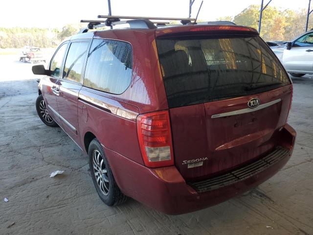 Photo 3 from auction – 2012 KIA SEDONA EX with VIN KNDMH4C74C6478708