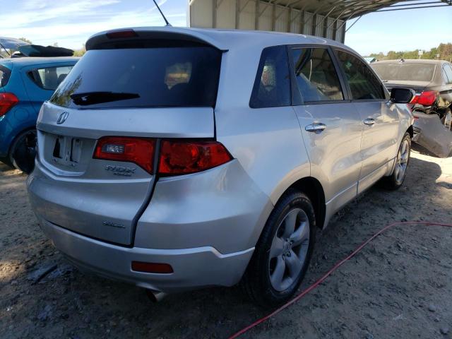 Photo 4 from auction – 2008 ACURA RDX with VIN 5J8TB18288A011144