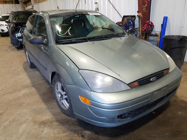Photo 1 from auction – 2004 FORD FOCUS ZX3 with VIN 3FAFP31384R120284