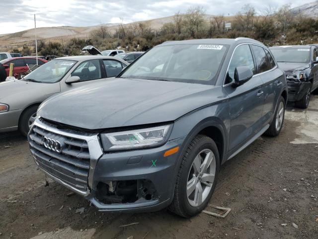Photo 2 from auction – 2018 AUDI Q5 PREMIUM with VIN WA1BNAFY4J2204104
