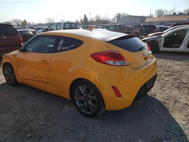 Photo 3 from auction – 2017 HYUNDAI VELOSTER with VIN KMHTC6AD4HU310418