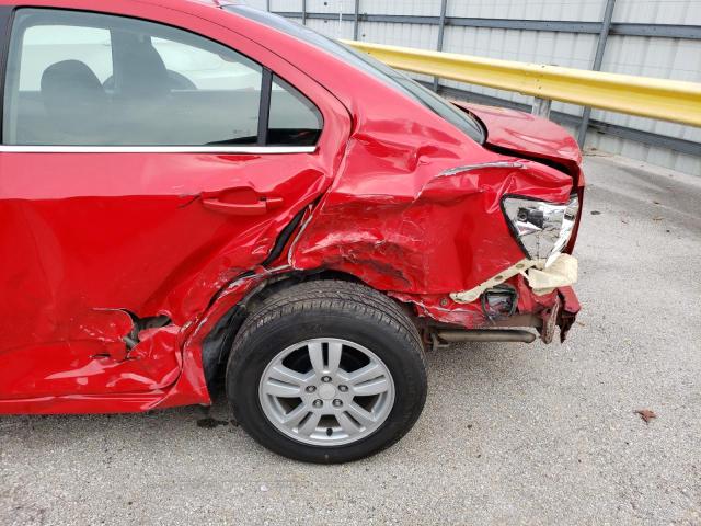 Photo 9 from auction – 2014 CHEVROLET SONIC LT with VIN 1G1JC5SH7E4129938