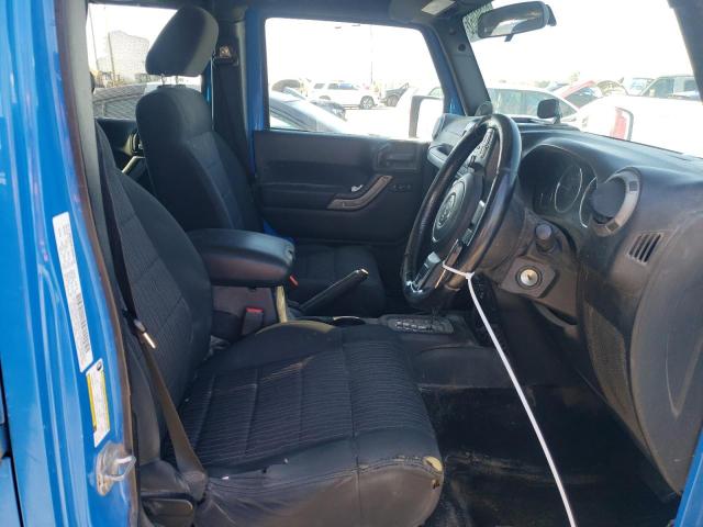 Photo 5 from auction – 2012 JEEP WRANGLER U with VIN 1C4BJWKG1CL111971
