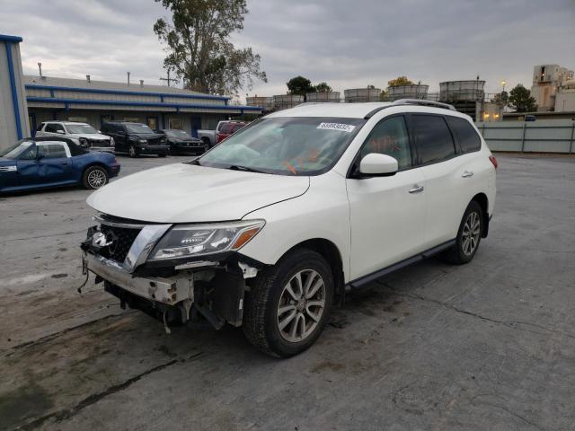 Photo 2 from auction – 2015 NISSAN PATHFINDER with VIN 5N1AR2MM4FC619982
