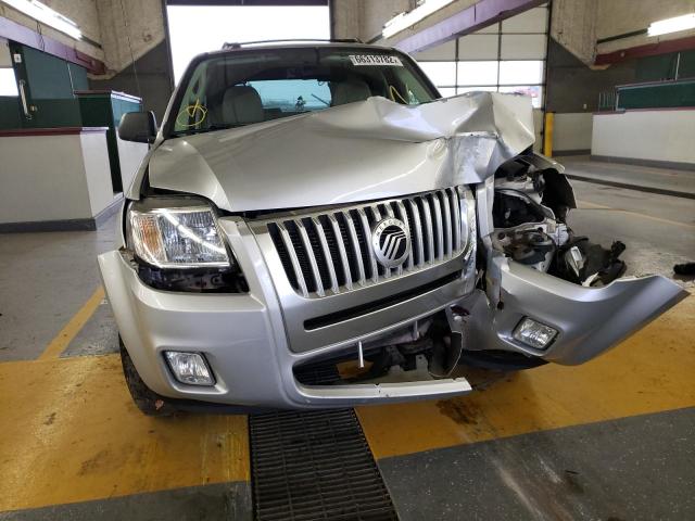 Photo 9 from auction – 2010 MERCURY MARINER with VIN 4M2CN8B77AKJ07831