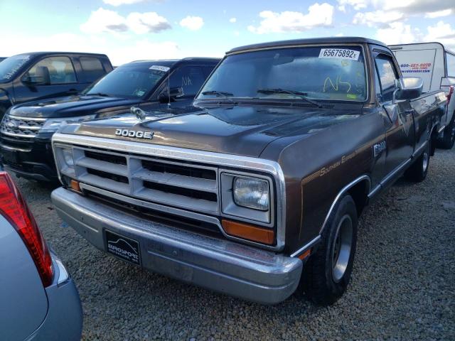 Zdjęcie 2 z aukcji – 1988 DODGE D-SERIES D z VIN 1B7FD04Y4JS646131