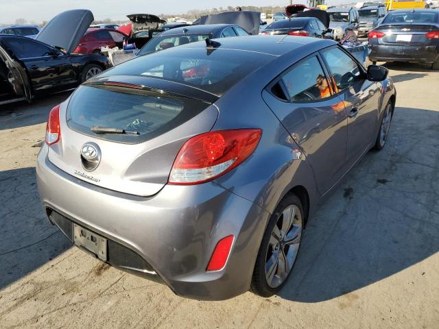 Photo 4 from auction – 2014 HYUNDAI VELOSTER with VIN KMHTC6AD4EU193659