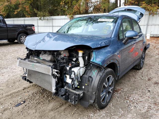 Photo 2 from auction – 2018 FIAT 500X POP with VIN ZFBCFXAB3JP708842