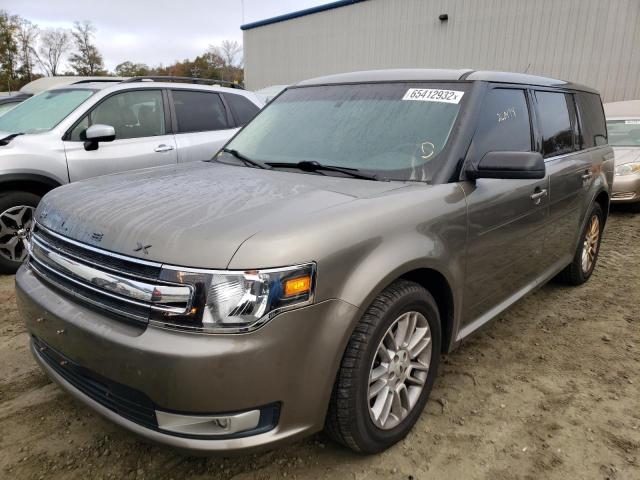 Photo 2 from auction – 2013 FORD FLEX SEL with VIN 2FMGK5C81DBD22265