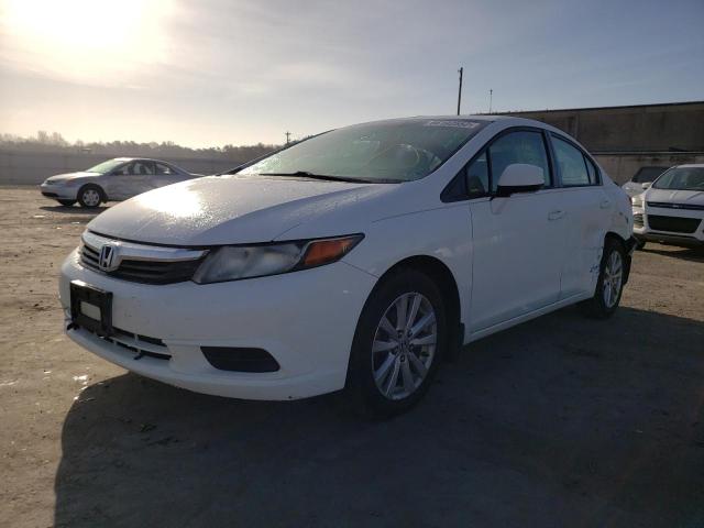 Photo 2 from auction – 2012 HONDA CIVIC EX with VIN 2HGFB2F82CH317258