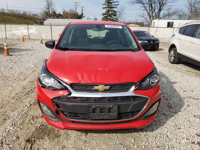 Photo 9 from auction – 2020 CHEVROLET SPARK LS with VIN KL8CB6SA7LC422424