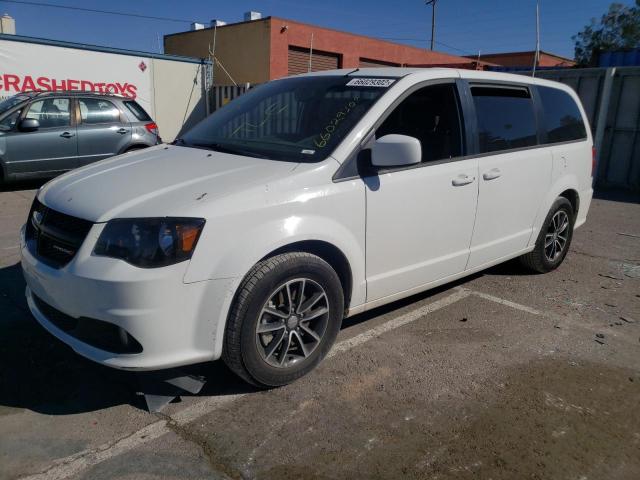 DODGE GRAND CARA 2018 with VIN 2C4RDGBG3JR206547 - Photo from auction