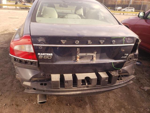Photo 9 from auction – 2010 VOLVO S80 T6 with VIN YV1992AH9A1116249