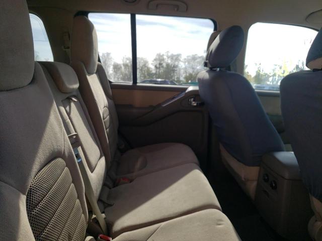 Photo 6 from auction – 2012 NISSAN PATHFINDER with VIN 5N1AR1NB1CC607033